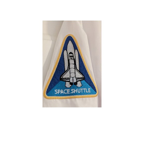 NASA Astronaut Costume Jumpsuit Spirit Size S Space Shuttle Holiday Party - Picture 4 of 7